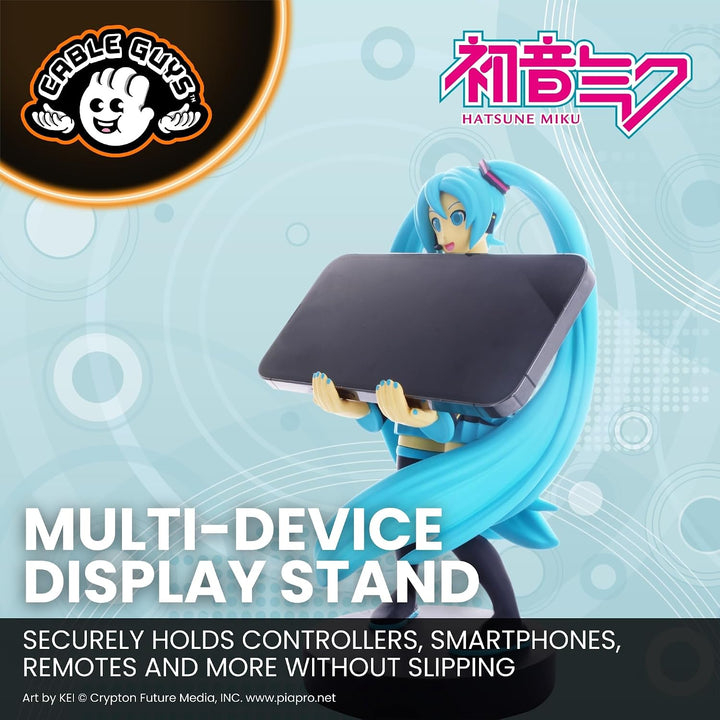 Cableguys Hatsune Miku Controller and Smartphone Holder | Compatible with most Playstation, Xbox and