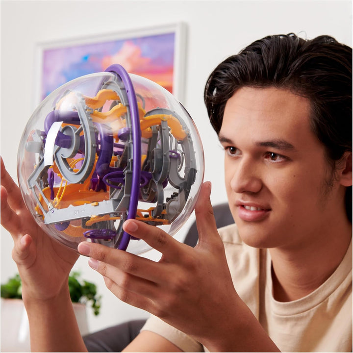 Perplexus Epic, 3D-Kugellabyrinth mit 125 Hindernissen - für fingerfertige Perplexus-Fans ab 8 Jahre