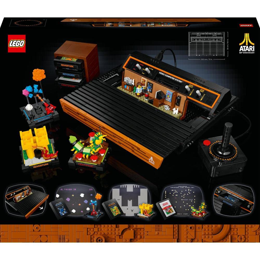 LEGO Icons Atari 2600 10306