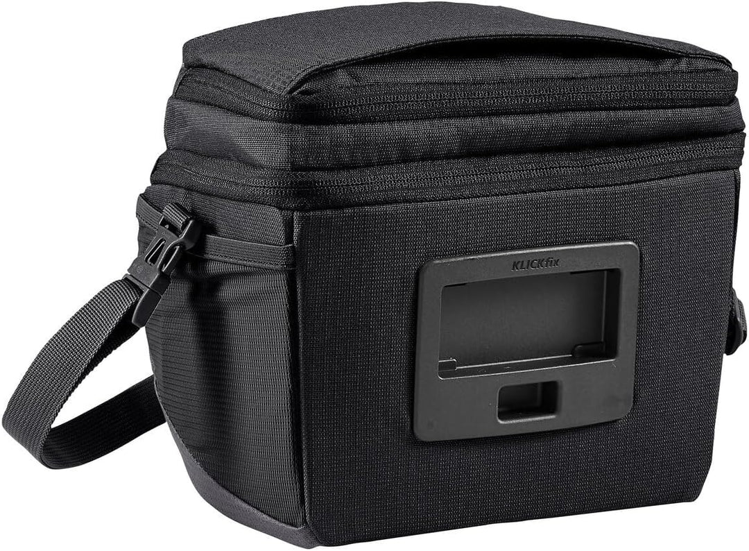VAUDE Lenkertaschen OnTour Box M (KLICKfix Ready) Schwarz, Schwarz