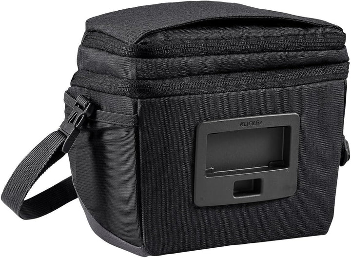 VAUDE Lenkertaschen OnTour Box M (KLICKfix Ready) Schwarz, Schwarz