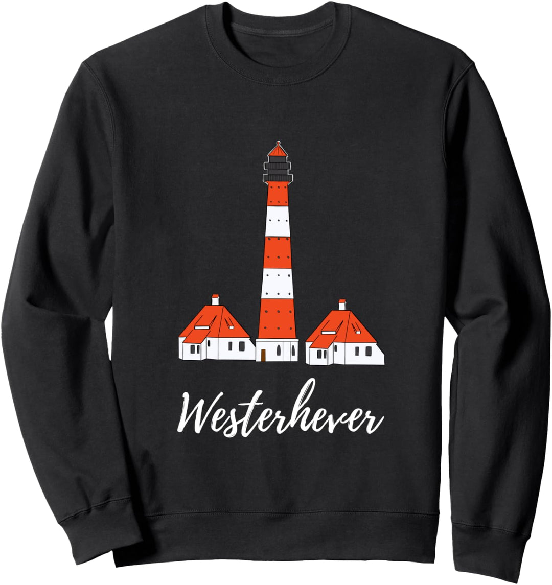 Leuchtturm Westerhever Sweatshirt