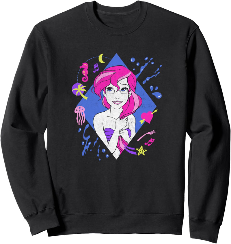 Disney The Little Mermaid Retro Ariel Sweatshirt