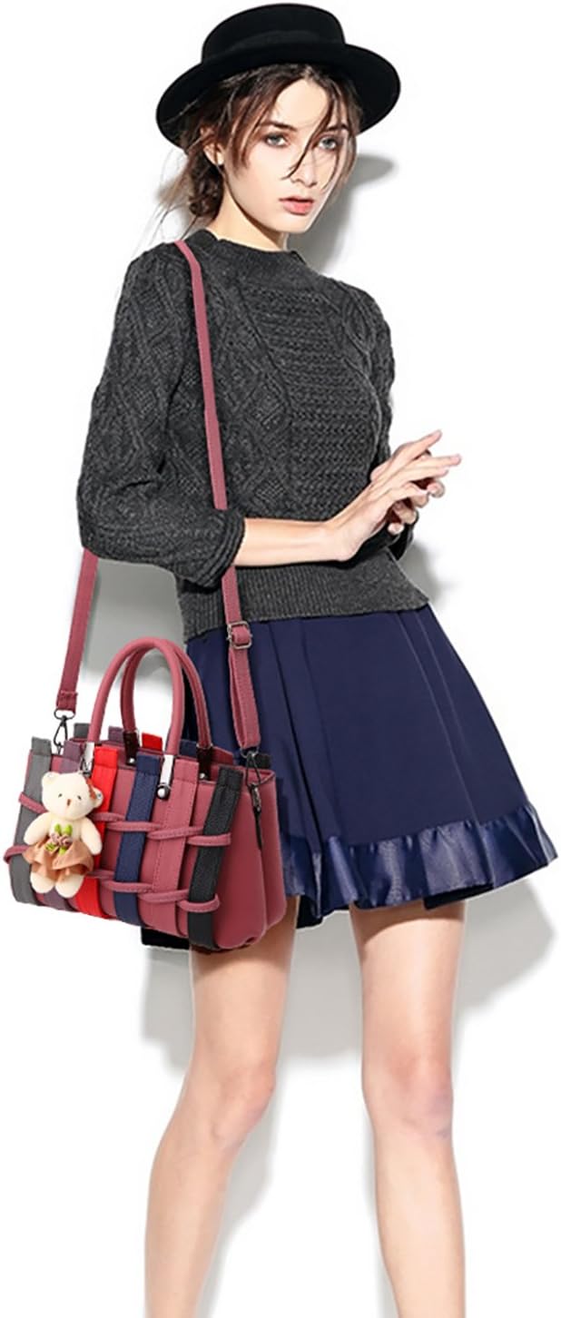 NICOLE & DORIS Handtaschen für Damen Umhängetaschen Henkeltaschen Damen Handtasche die neuesten Tren