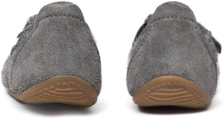 Living Kitzbühel Unisex Kinder 3846-0610 Slipper 24 EU Grau, 24 EU Grau