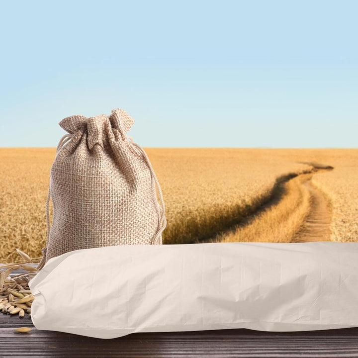 Nachhaltiger Auffangsack mit Kordelzug für Getreidemühlen Grosser Staubbeutel aus Robustem Material