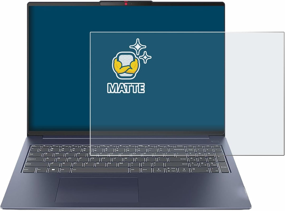 BROTECT Entspiegelungs-Schutzfolie für Lenovo IdeaPad Slim 5i Gen 10 16" Matte Displayschutz-Folie,