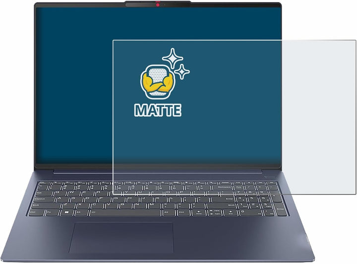BROTECT Entspiegelungs-Schutzfolie für Lenovo IdeaPad Slim 5i Gen 10 16" Matte Displayschutz-Folie,