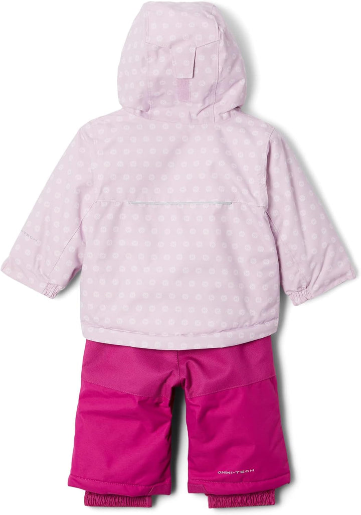 Columbia Unisex Kids Buga Set Snowsuit Romper 6/12 Aura Snowdaze, 6/12 Aura Snowdaze
