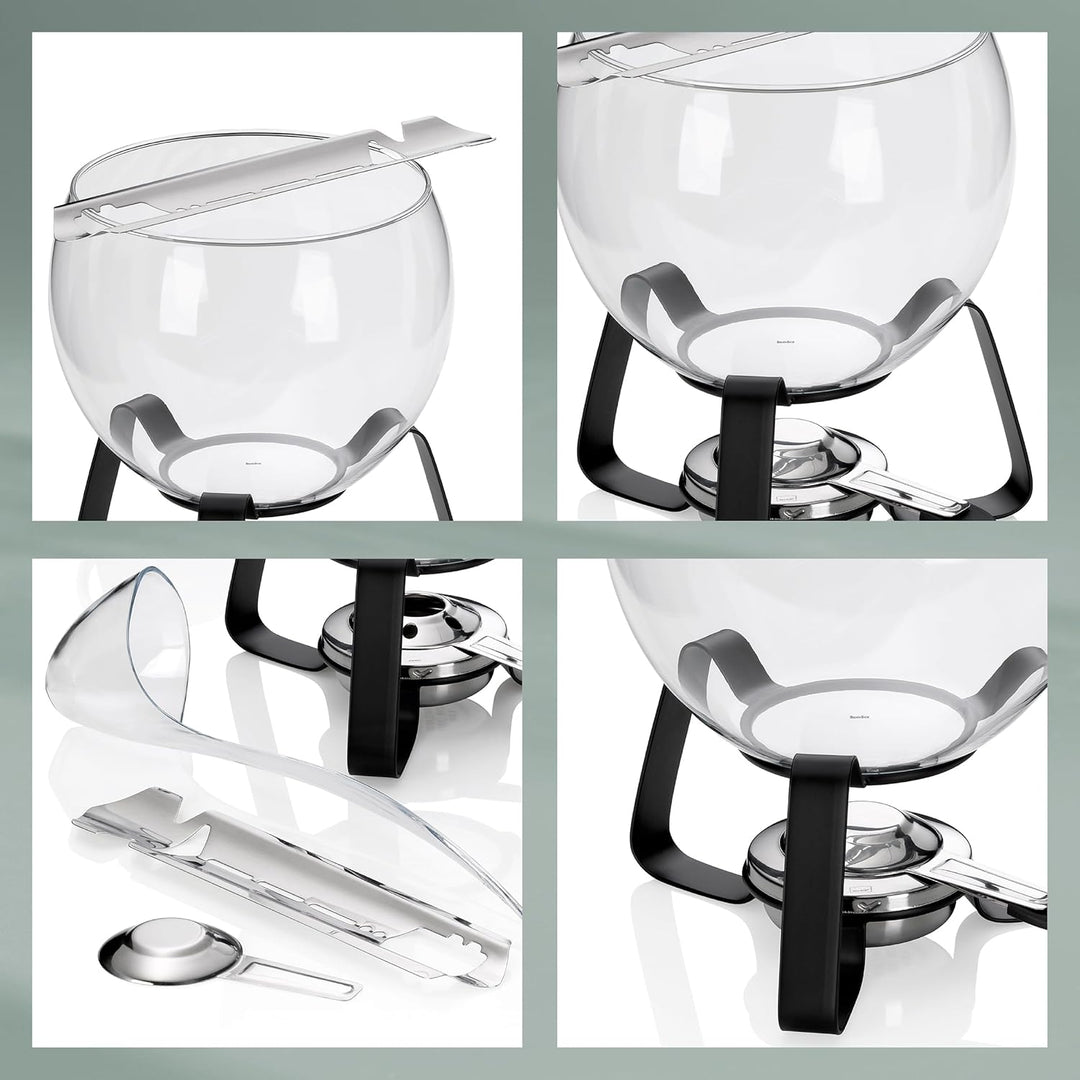 Kela Feuerzangenbowle, Glas, Transparent, Anzahl: 1