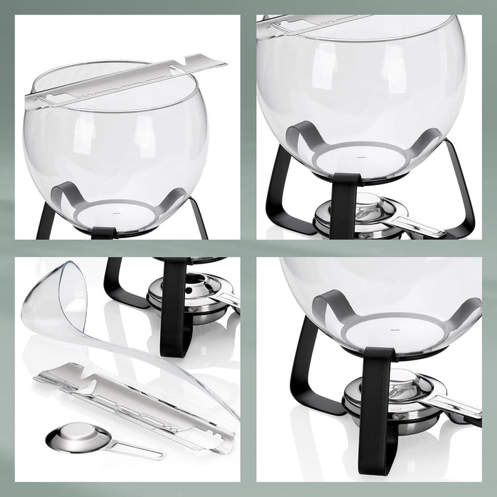 Kela Feuerzangenbowle, Glas, Transparent, Anzahl: 1
