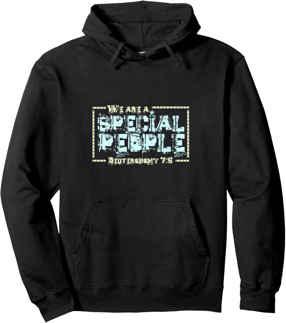Hebräische israelitische Kleidung We Are A Special People Israel Pullover Hoodie