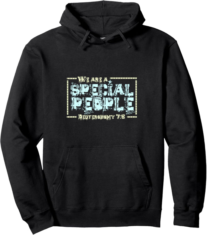Hebräische israelitische Kleidung We Are A Special People Israel Pullover Hoodie