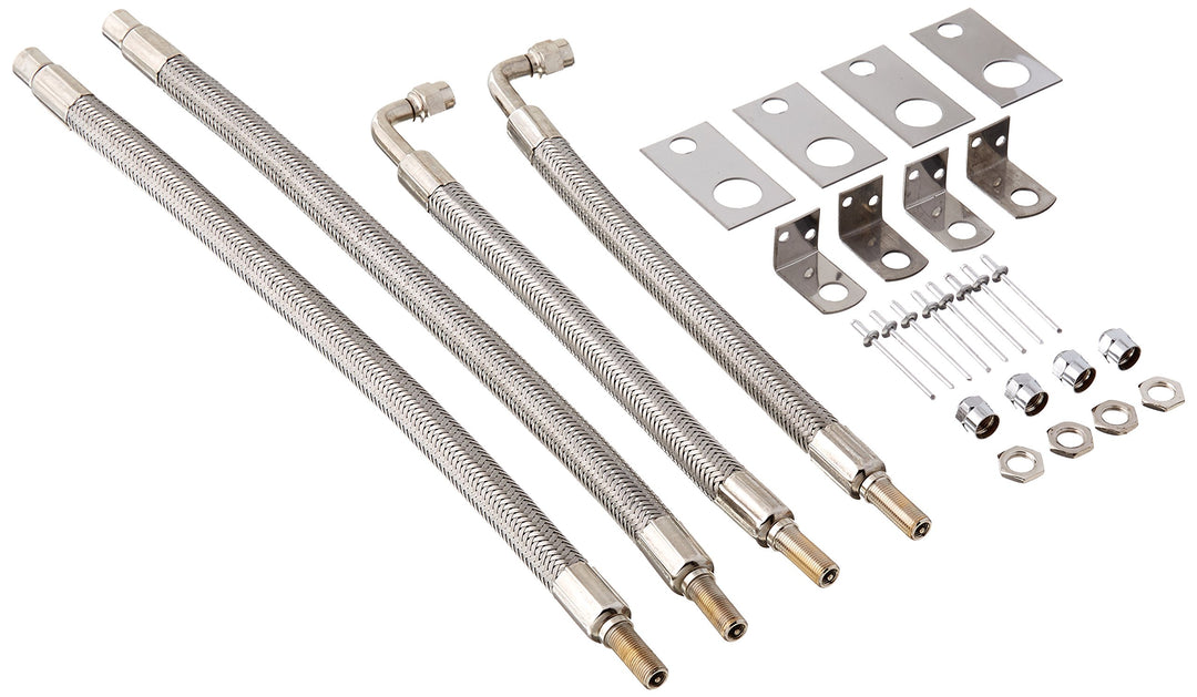 Wheel Masters 8001 Nabenmontage-Set aus Edelstahl