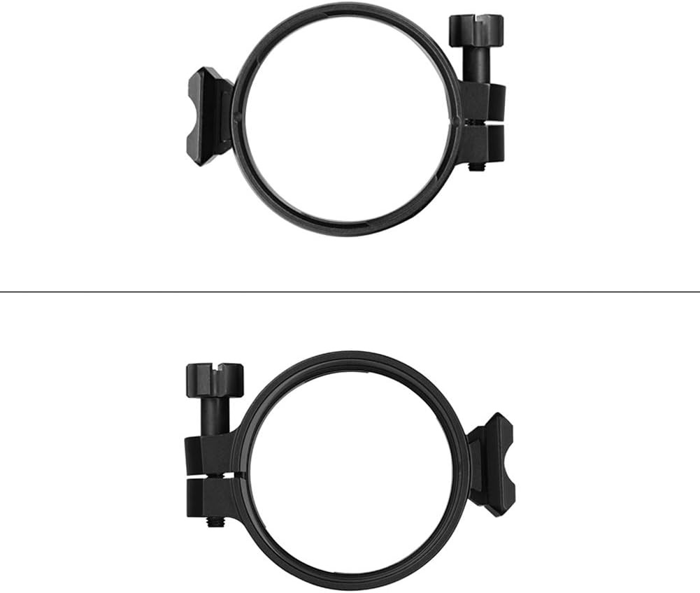 Speziell angepasster 45-mm-Adapter für die NV007-Nachtsichtfernrohrkamera mit Schiene für Entfernung