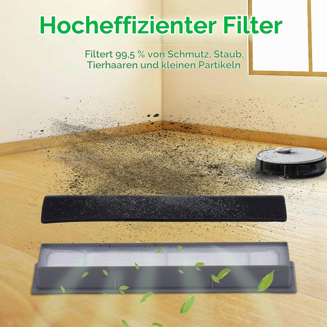 N10 Ersatzteile für Roboterstaubsauger Ecovacs DEEBOT OZMO N10 N10 Plus 920 950 T8 AIVI Max T9 T5 N5