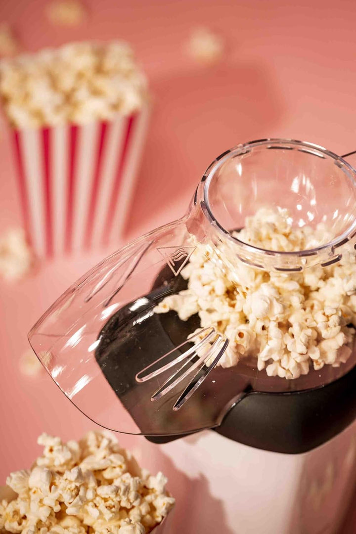 Camry CR 4458 CR4458 Popcorn Popcornmaschine, Kunststoff, weiss
