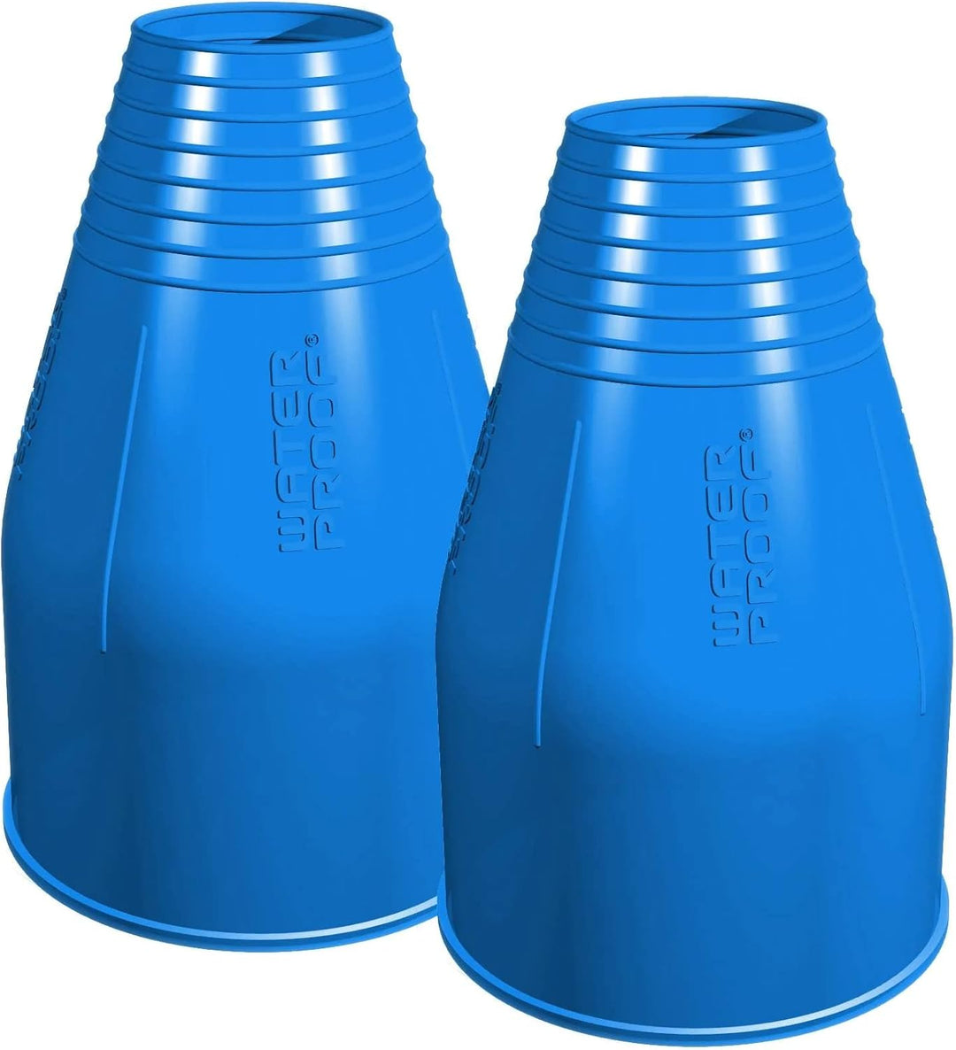 Waterproof Silikon Armmanschette für Trockentauchanzug (blau) M-XL Blau, M-XL Blau
