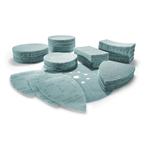 Festool Abrasivo de malla STF D150 P120 GR NET/50 Granat Net Schleifscheiben P120 Grit / 50 pk, Schl