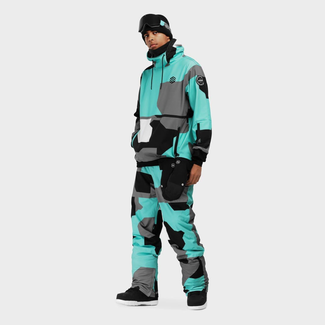 SIROKO - Snowboardhosen P1 Sleet, L
