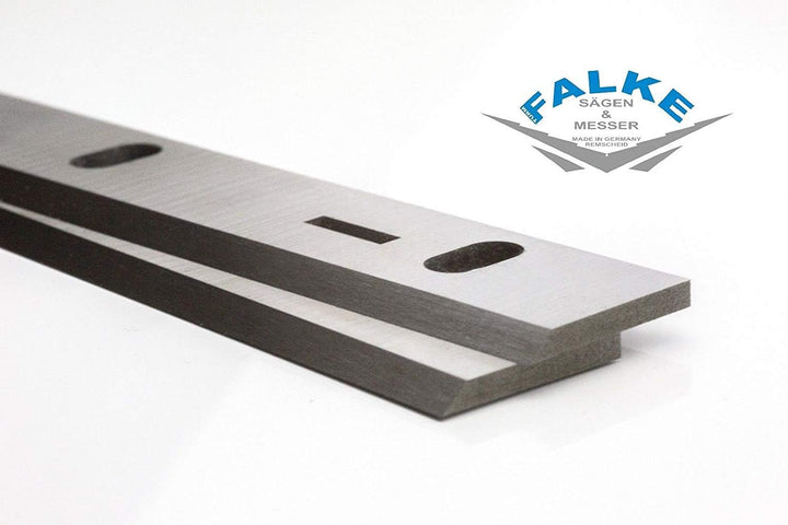 STAHLMANN Hobelmaschine Abricht- und Dickenhobel - 6 STÜCK Ersatz Hobelmesser 210x22x1,8mm