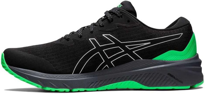 ASICS GT 2000 10 Strassenlaufschuhe für Männer Schwarz Weiss EU 43.5 EU Black White, 43.5 EU Black W