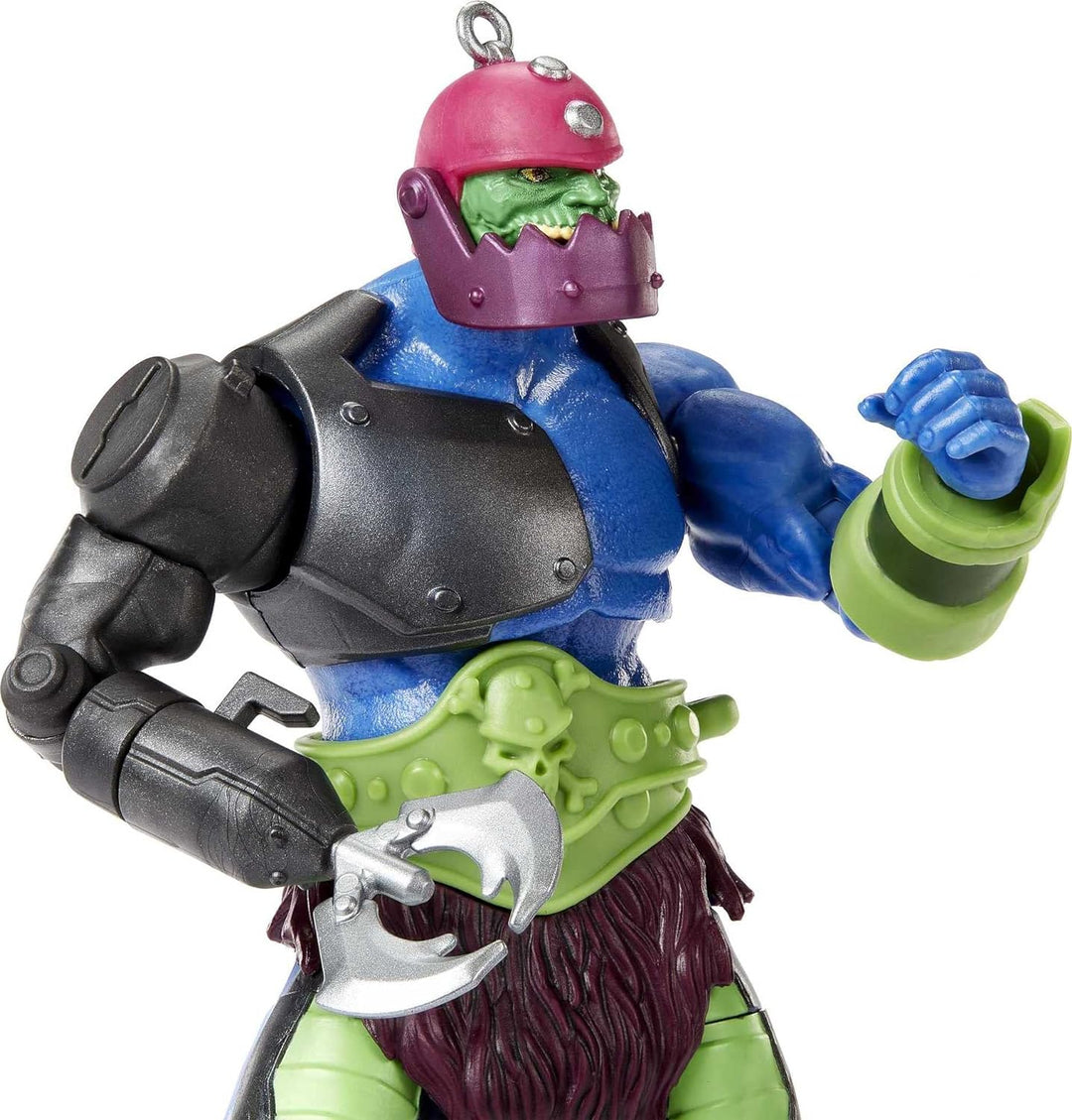 Masters of the Universe Masterverse 18cm Deluxe Figur Revelation: Trap Jaw