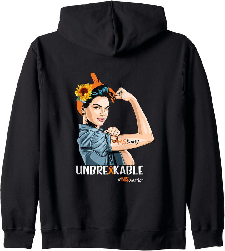 MS Warrior, Bewusstsein für Multiple Sklerose, MS Fighter Kapuzenjacke