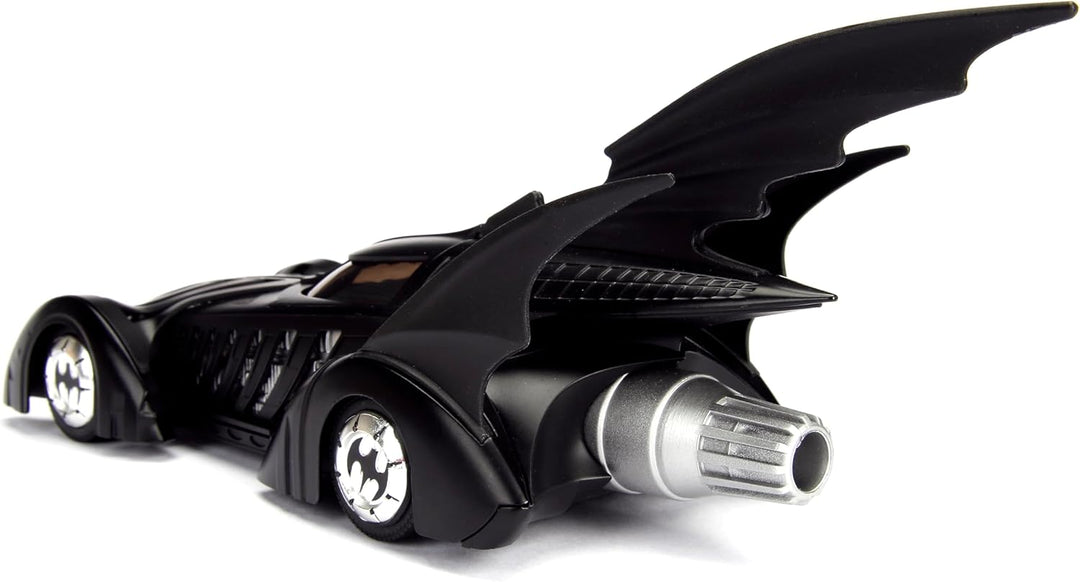 Modellbausatz Batmobile-Batman Forever 22 cm Massstab 1/24 mit Abbildung von Batman – 100% Original