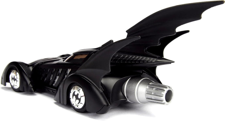 Modellbausatz Batmobile-Batman Forever 22 cm Massstab 1/24 mit Abbildung von Batman – 100% Original