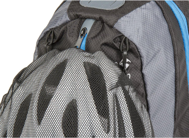 M-Wave BP BACK Biker Spezial-rucksack ohne Trinkblase Blau, ohne Trinkblase Blau