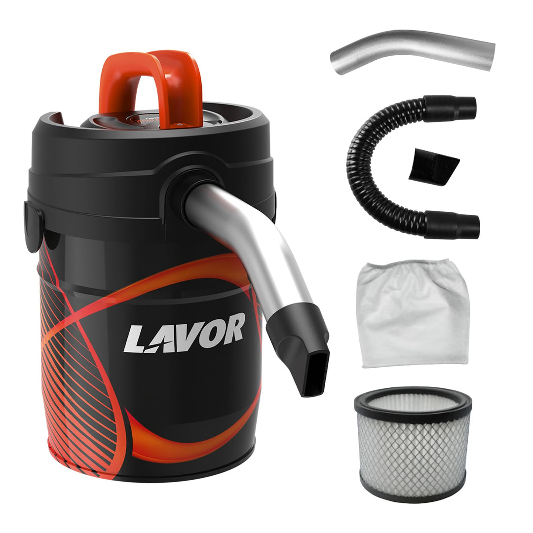 Lavor Aschesauger Ashley 4.0 40057-00001, Metall