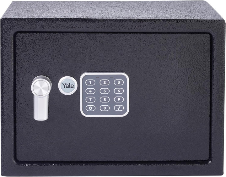 Yale Elektronischer Tresor - Medium - YSV/250/DB2 - Standardsicherheit - Schwarz Black Medium New Ve
