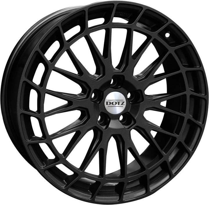 Foliatec Felgen 2K Lack Set, Schwarz Matt, Schwarz Matt