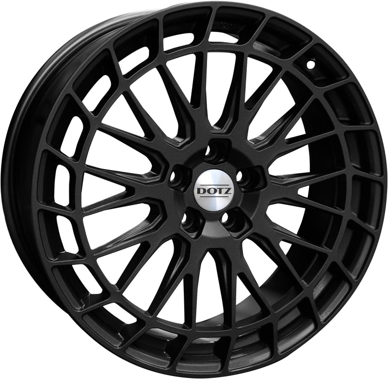 Foliatec Felgen 2K Lack Set, Schwarz Matt, Schwarz Matt