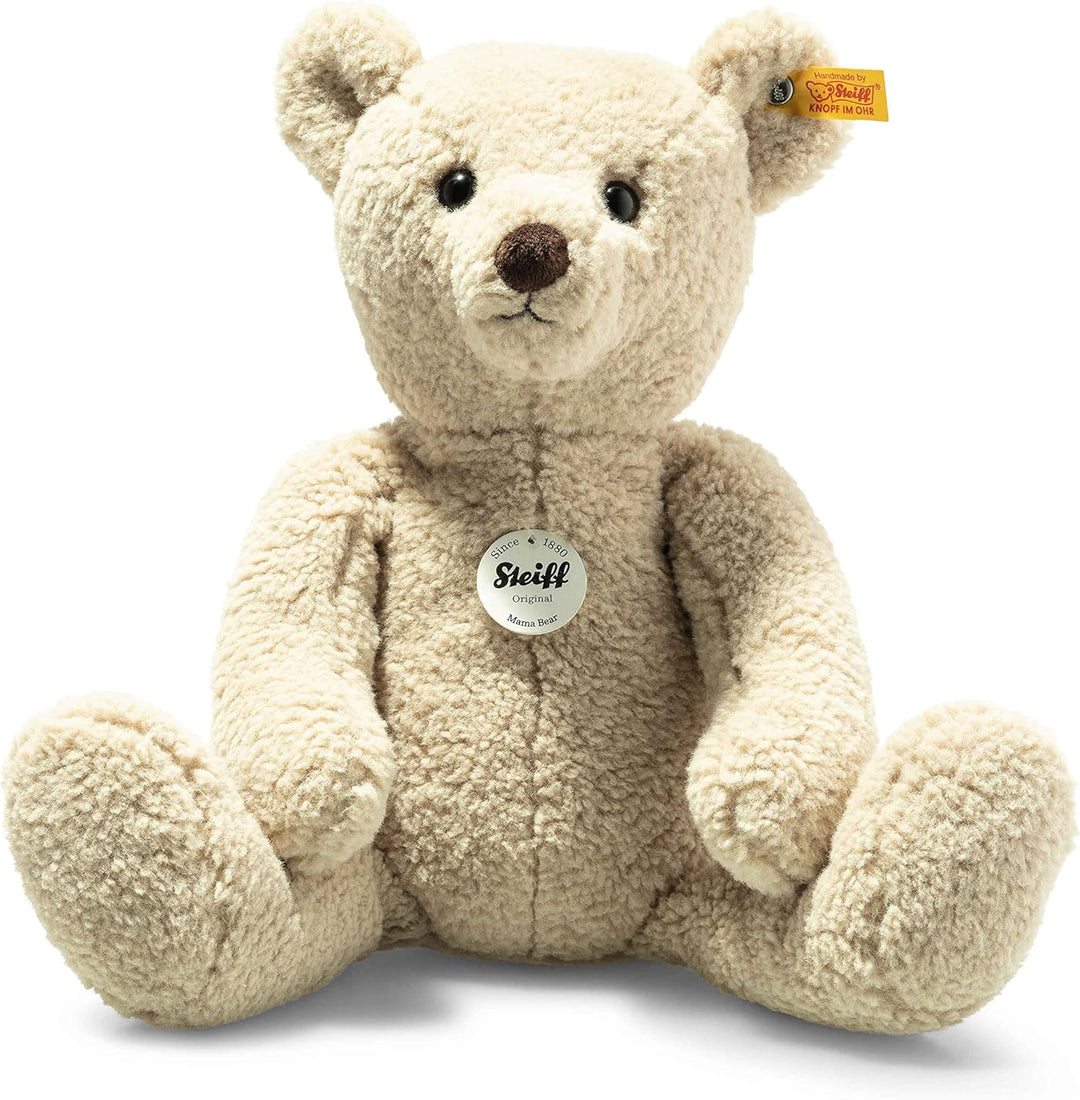 Steiff 113949 Teddybär Mama - 36 cm - Kuscheltier - beige