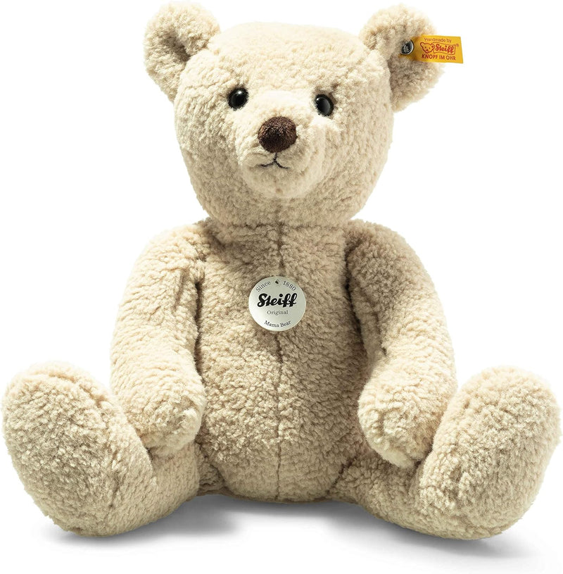 Steiff 113949 Teddybär Mama - 36 cm - Kuscheltier - beige