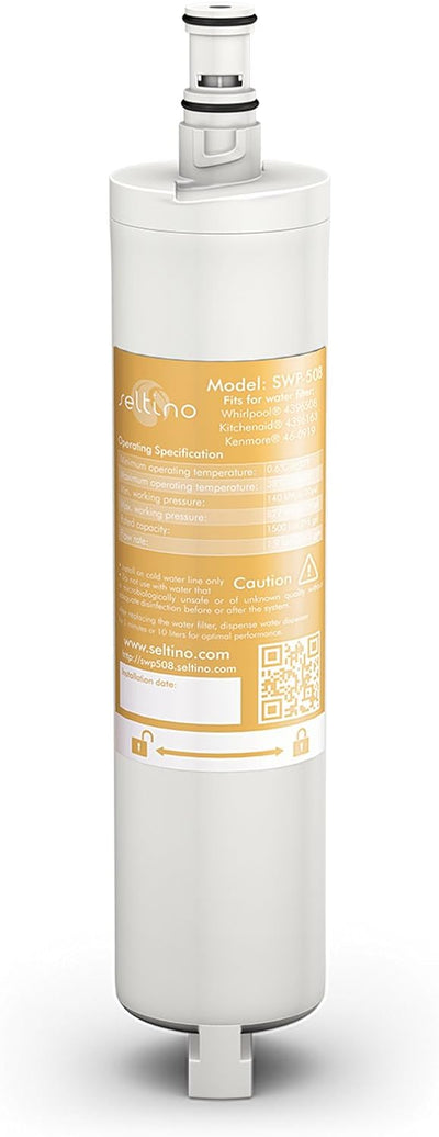 Seltino SWP-508 service - Wasserfilter Seltino ersetzt Whirlpool Bauknecht SBS001 SBS002 SBS003