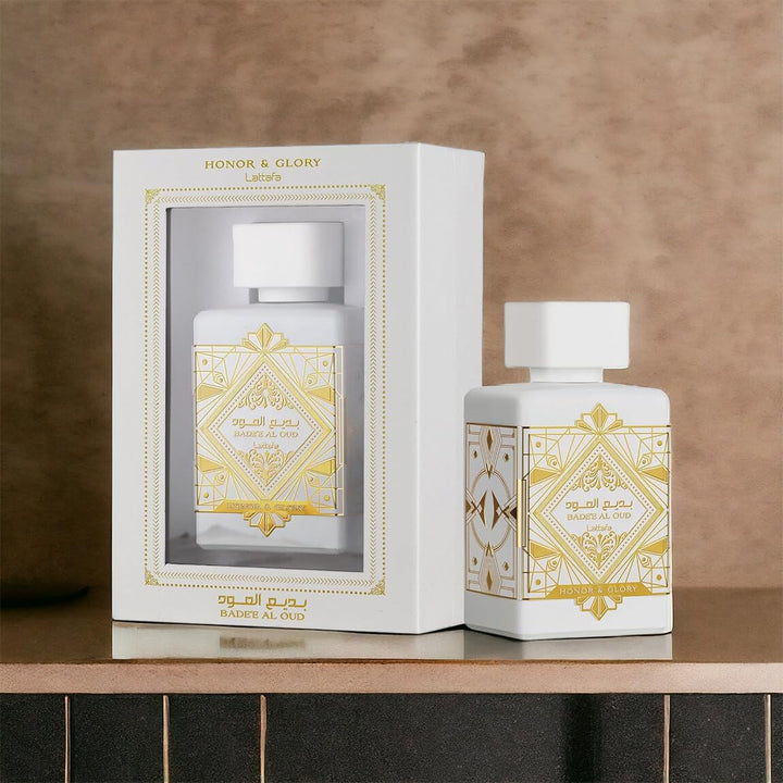 Lattafa Badee Al Oud Honor & Glory Eua De Parfum Nische Dubai 100ml