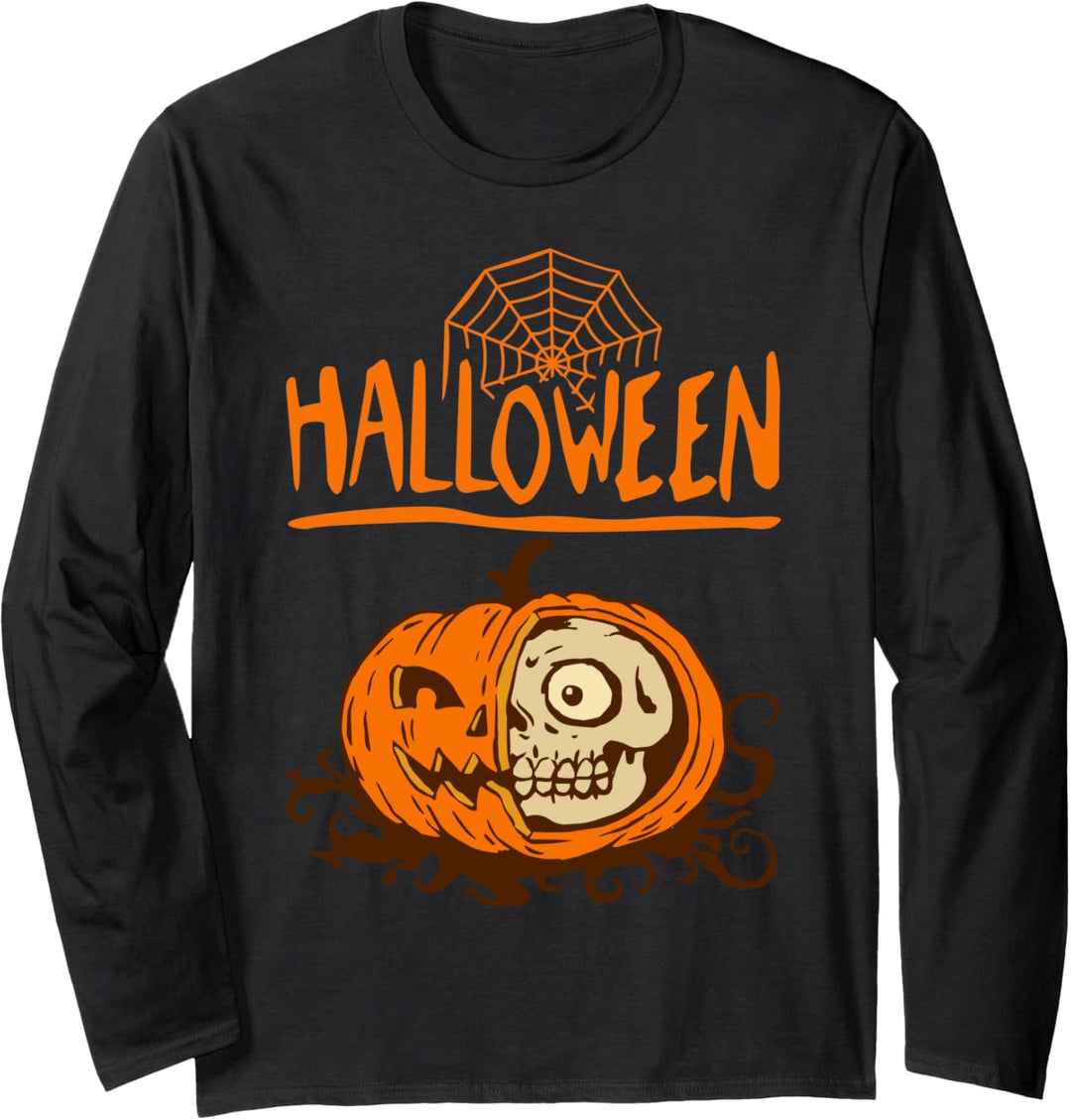 Halloween Langarmshirt