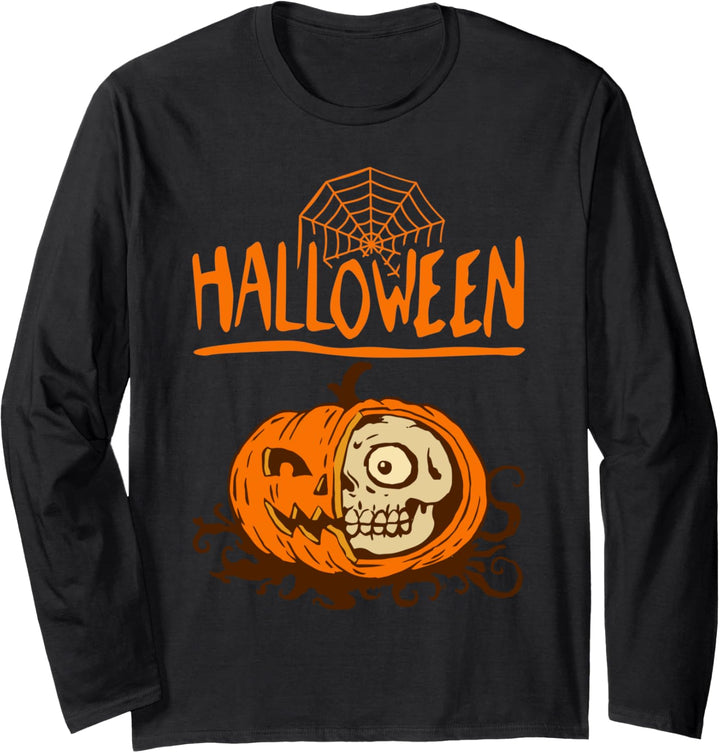 Halloween Langarmshirt