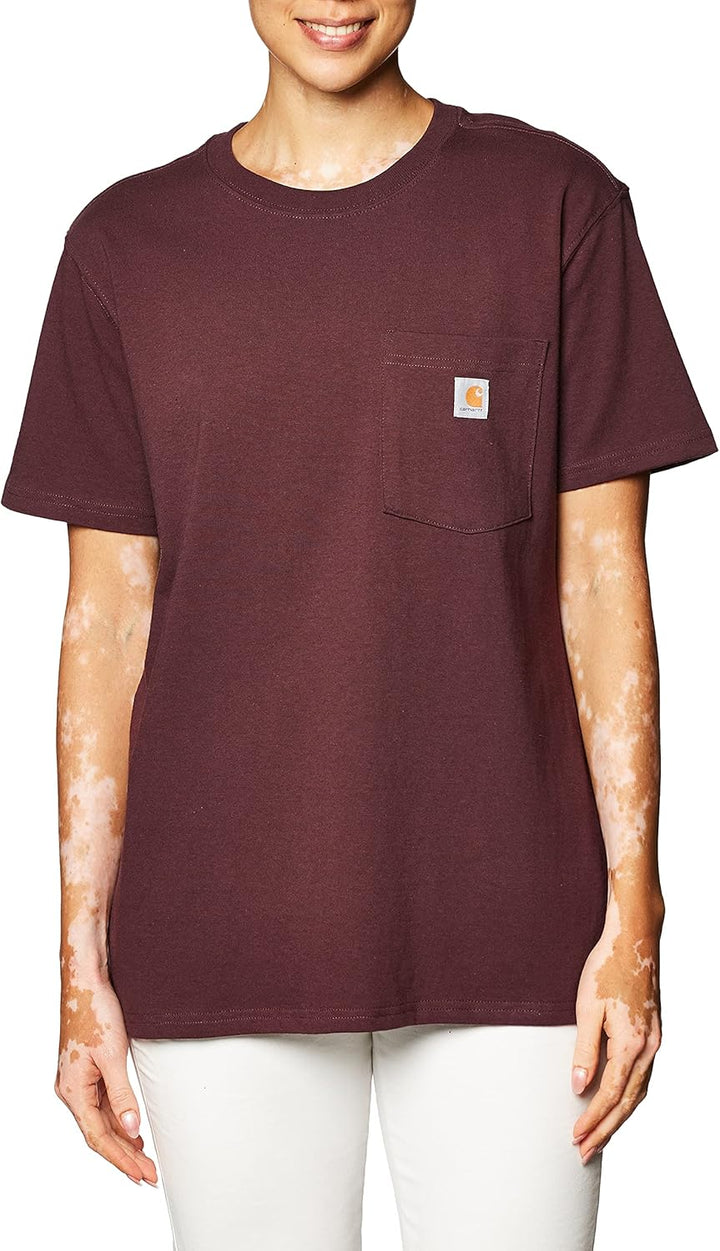 Carhartt Damen Arbeits-T-Shirt XS Bittersweet, XS Bittersweet