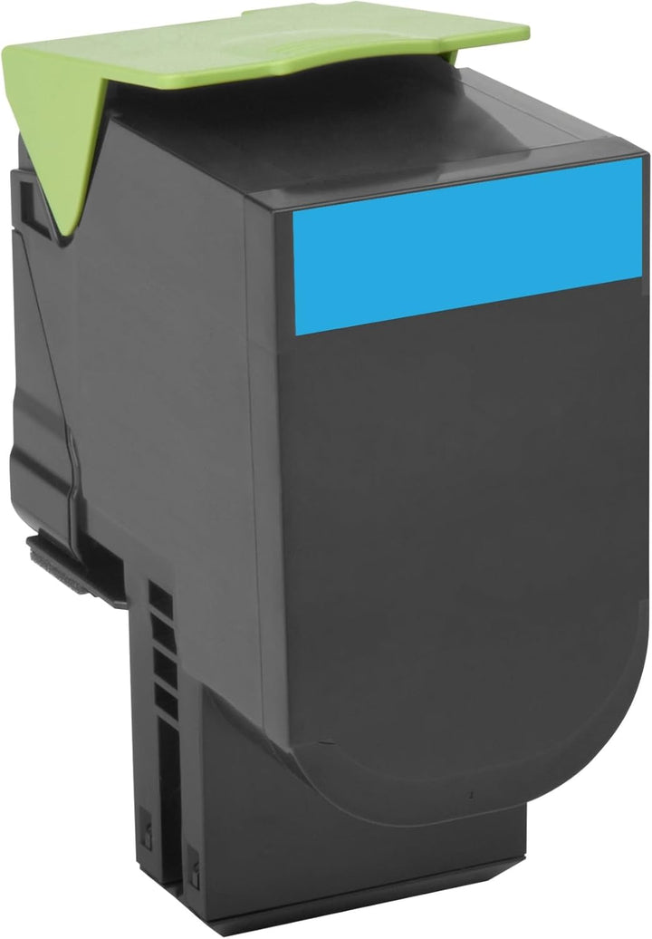 Lexmark 70C0X20 Original Toner Pack of 1 Cyan, Cyan