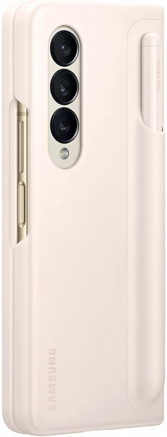 Samsung Standing Cover mit Pen EF-OF93P für das Galaxy Z Fold4 | Smartphone Cover, Handy-Hülle inklu