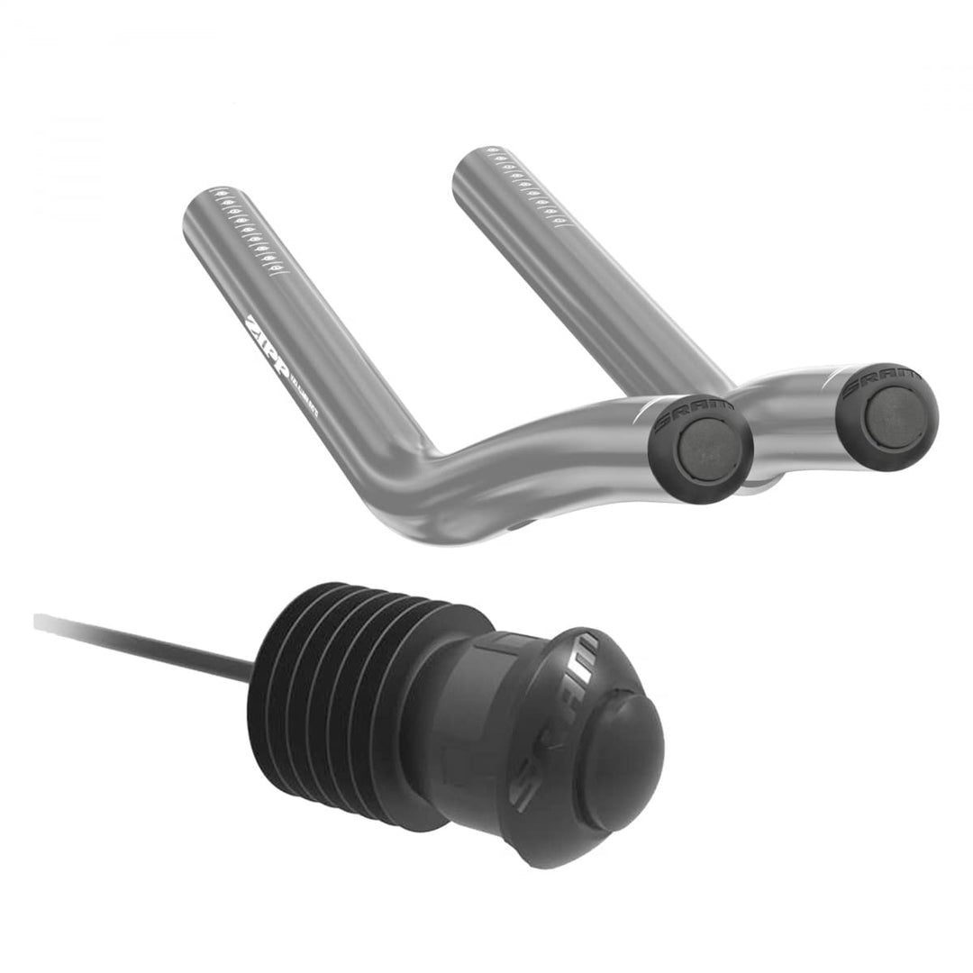 Sram Unisex – Erwachsene Schalthebel-2138090410 Schalthebel, schwarz, 650mm Schwarz 650mm, Schwarz 6