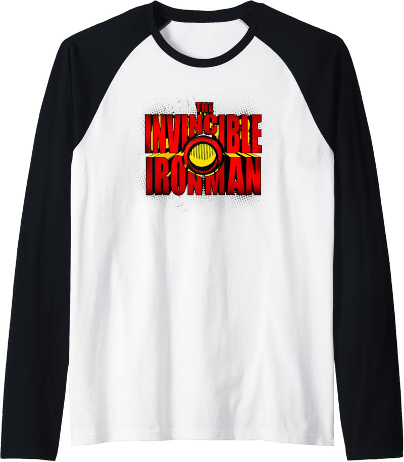 Marvel The Invincible Iron Man Pop Out Poster Raglan