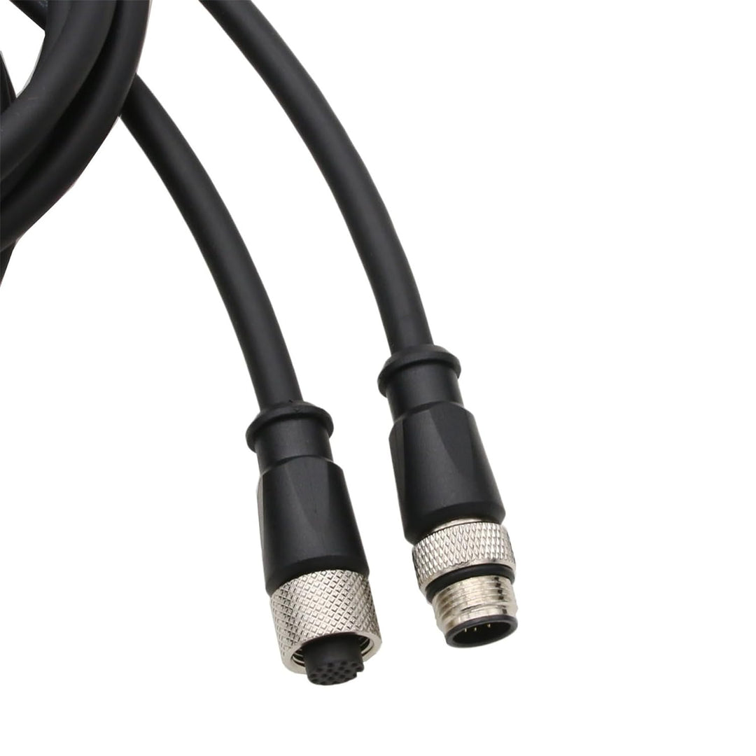 HangTon M12 17-pin A-code Kabel für SICK Inspector83x Lector64x, Banner ABR 3000 7000, Datalogic Mat