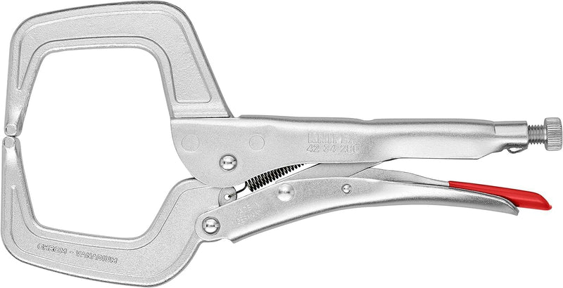 Knipex Schweiss-Gripzange verzinkt 280 mm 42 34 280