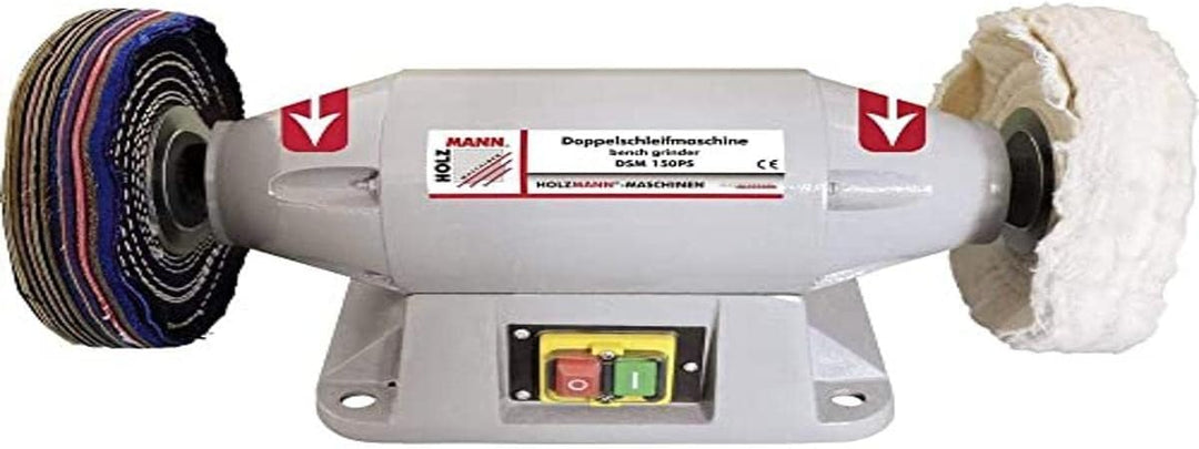 Holzmann Maschinen DSM150PS_230V DSM150PS_230V Poliermaschine 520W 150mm