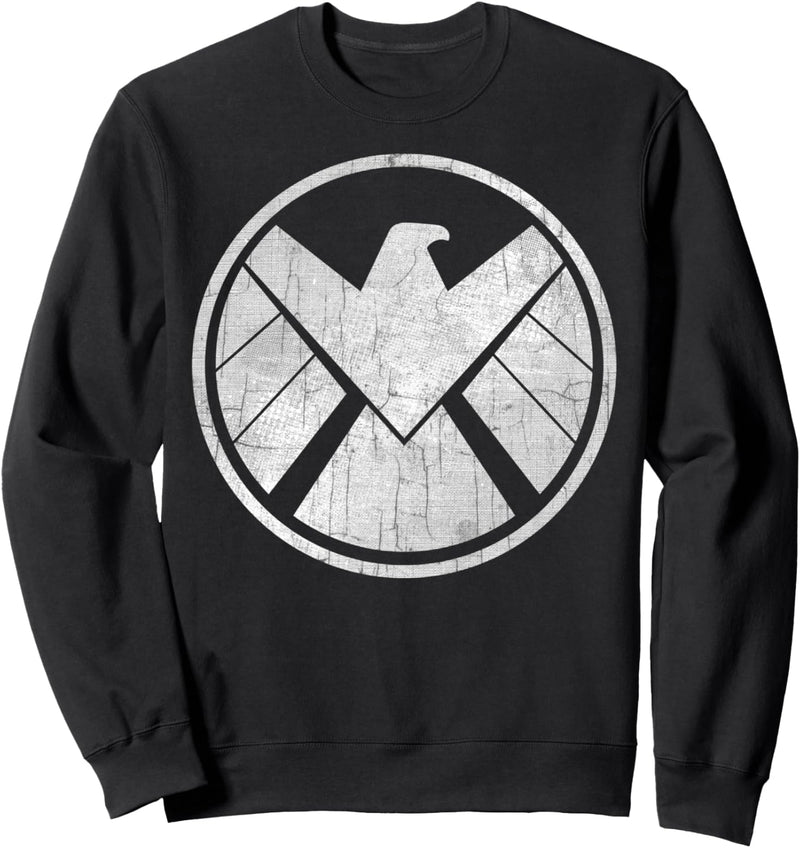 Marvel Agents of S.H.I.E.L.D. Grungy Logo Vintage Sweatshirt